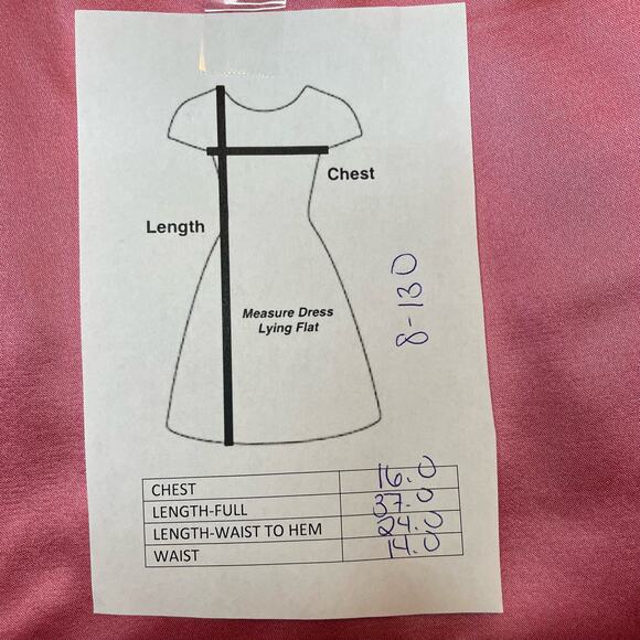 KAY UNGER FITTED PARTY COCKTAIL WEDDING GUEST BODYCON SATIN DRESS PINK 4 - Picture 9 of 9